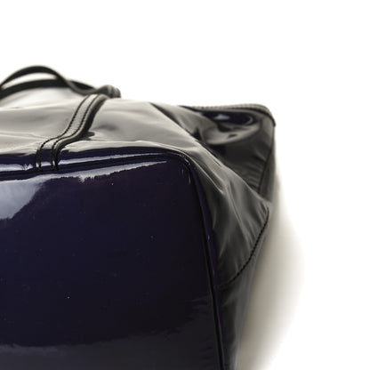Dolce & Gabbana Patent Shopping Tote Purple 12 of 22