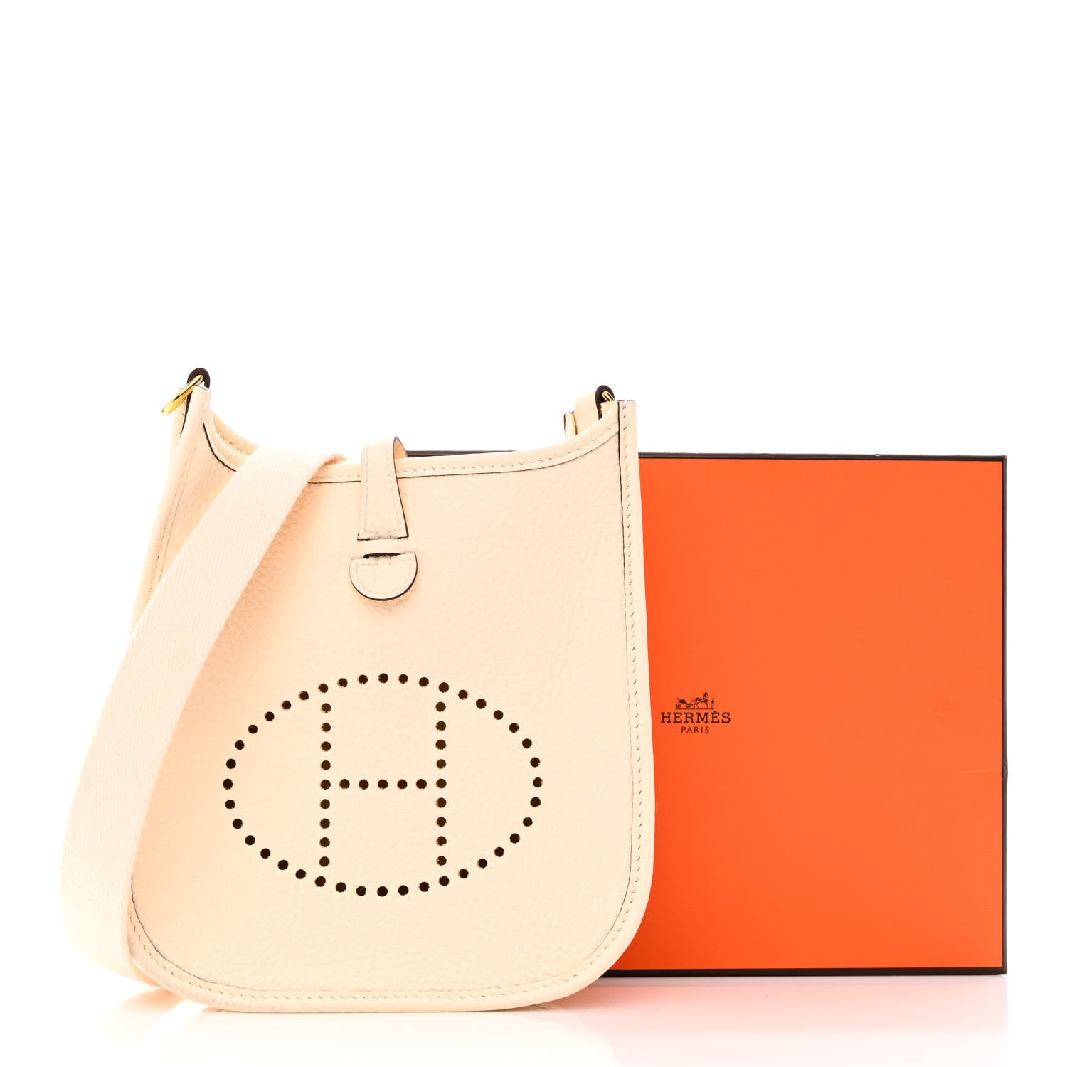 Hermes Taurillon Clemence Evelyne TPM Nata 11 of 11