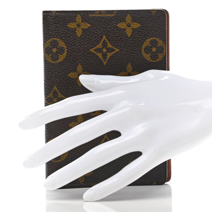 Louis Vuitton Monogram Small Ring Agenda 2 of 9