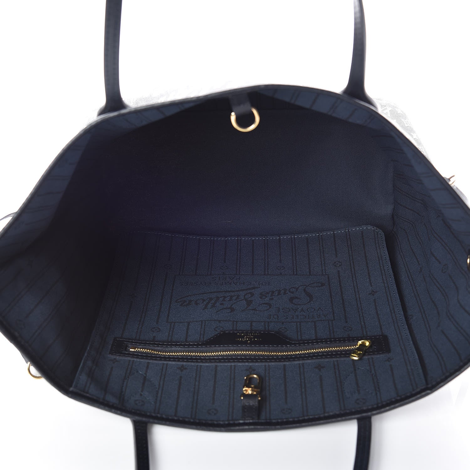 Louis Vuitton Monogram Idylle Neverfull MM Encre 5 of 9