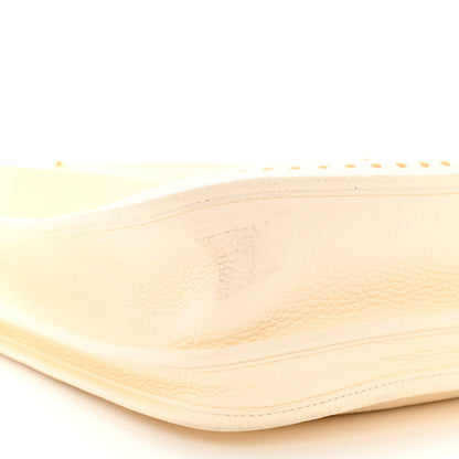 Hermes Taurillon Clemence Evelyne III PM Nata 9 of 12