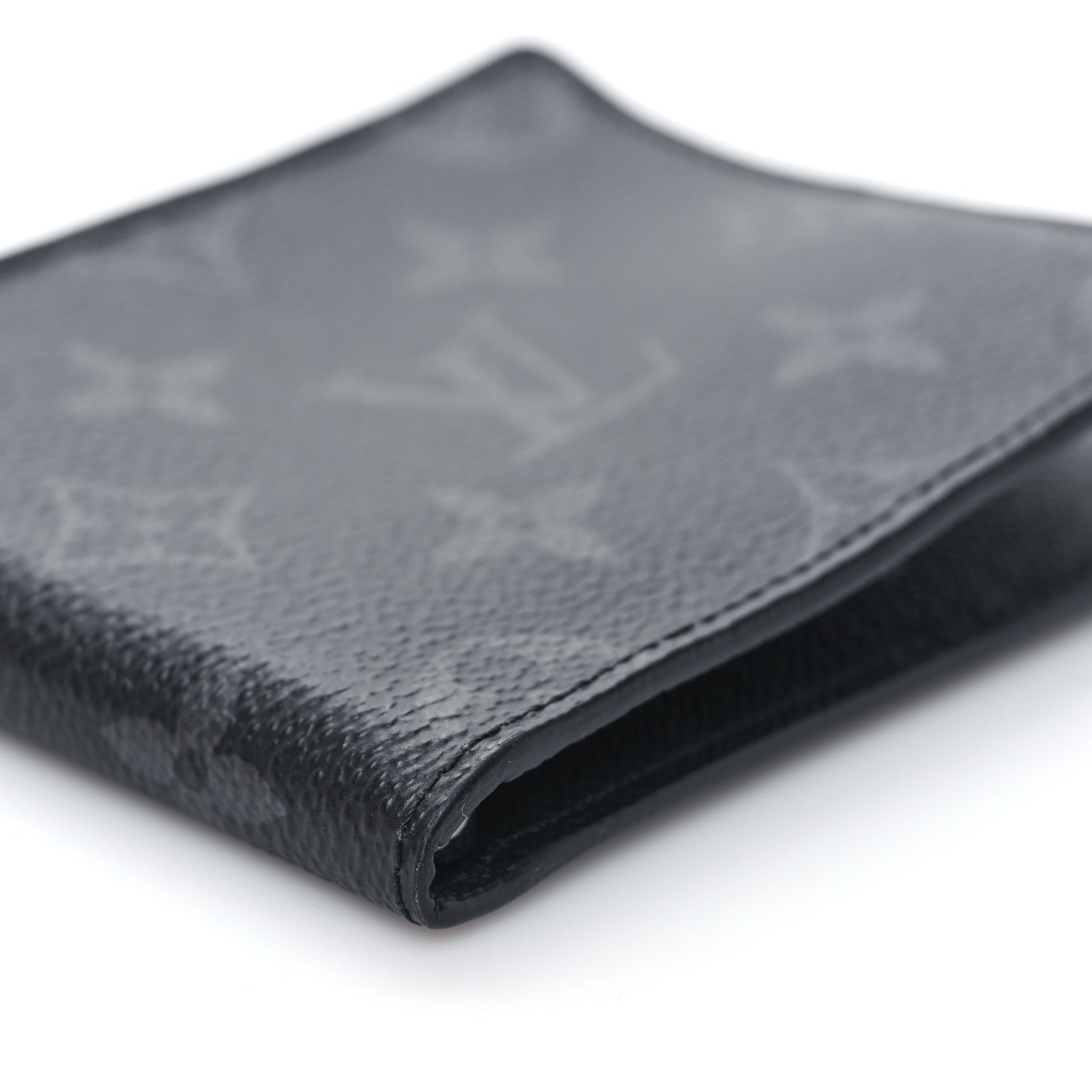 Louis Vuitton Monogram Eclipse Pince Wallet 8 of 10