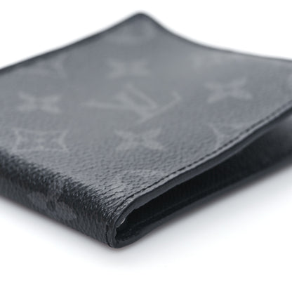 Louis Vuitton Monogram Eclipse Pince Wallet 8 of 10