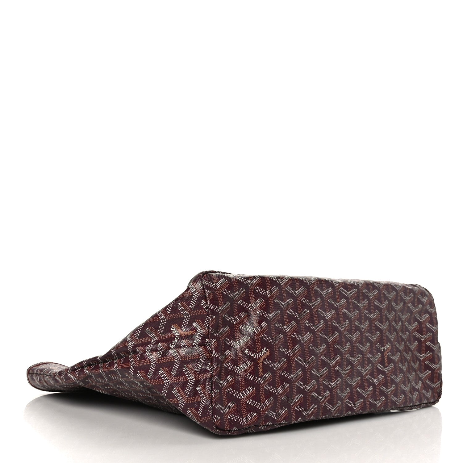 Goyard Goyardine Saint Louis PM Bordeaux 5 of 12