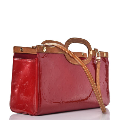 Louis Vuitton Vernis Roxbury Drive Pomme D'Amour 3 of 12