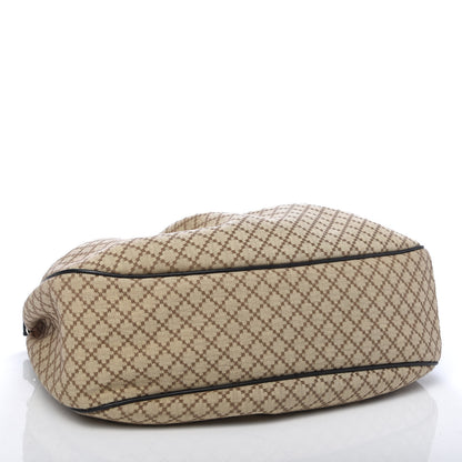 Gucci Diamante Medium Sukey Hobo Black 4 of 10