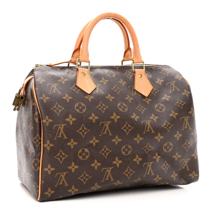 Louis Vuitton Monogram Speedy 30 3 of 13
