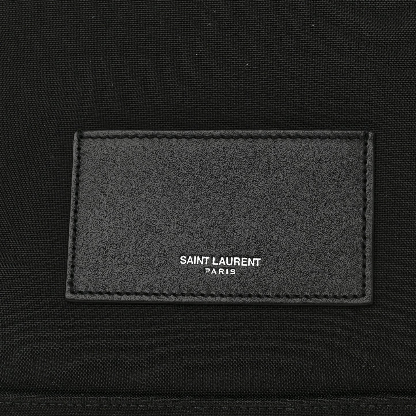 Calfskin City Backpack Black