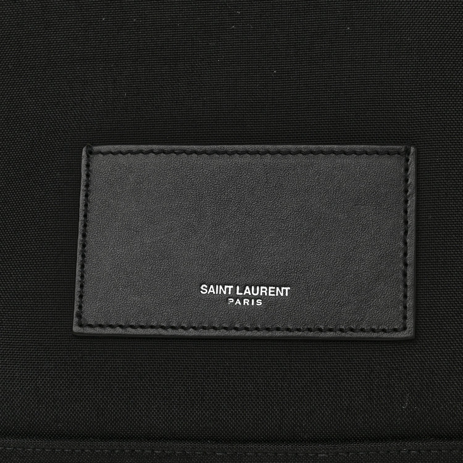 Saint Laurent Calfskin City Backpack Black 7 of 12