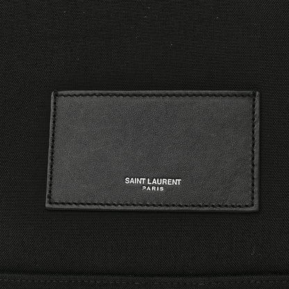 Saint Laurent Calfskin City Backpack Black 7 of 12