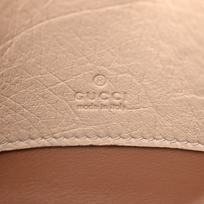 Gucci Ostrich Mini Jackie 1961 Hobo Ivoire 6 of 9