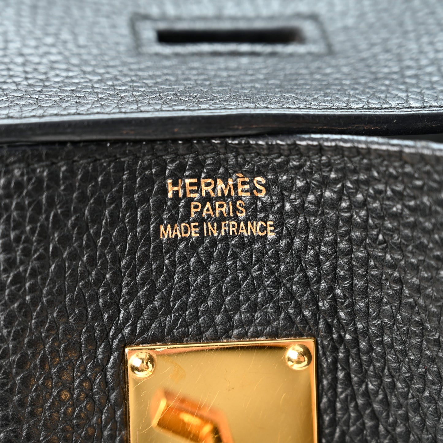 Taurillon Clemence JPG Birkin 42 Black