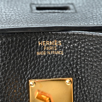 Hermes Taurillon Clemence JPG Birkin 42 Black 6 of 13