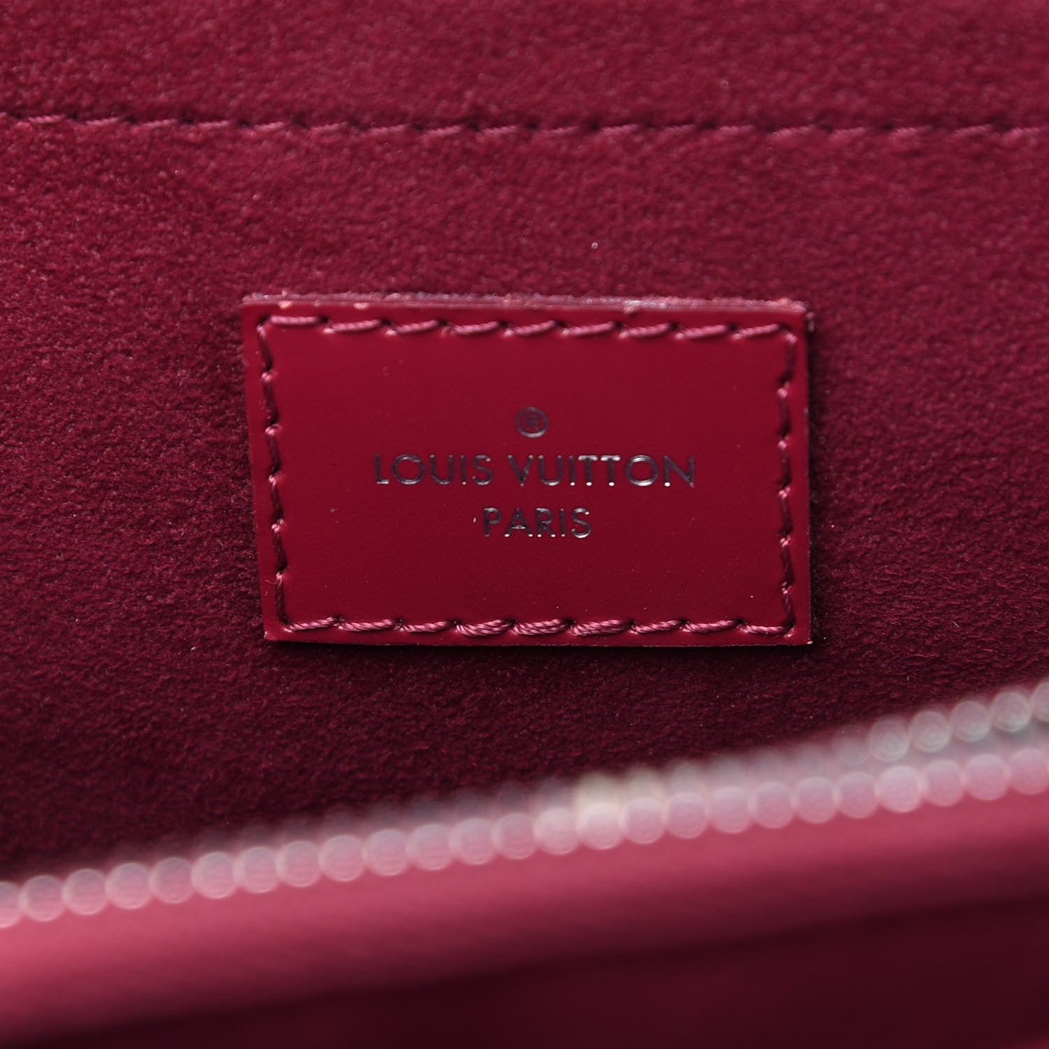 Louis Vuitton Epi Marly MM Fuchsia 7 of 10