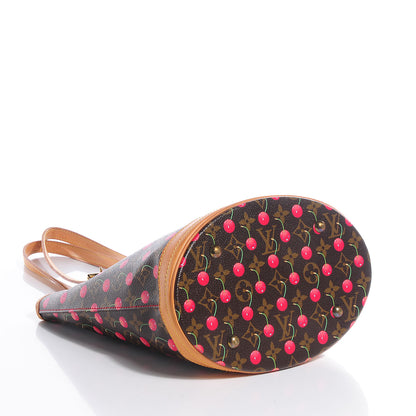 Louis Vuitton Monogram Cerises Bucket Bag 4 of 8