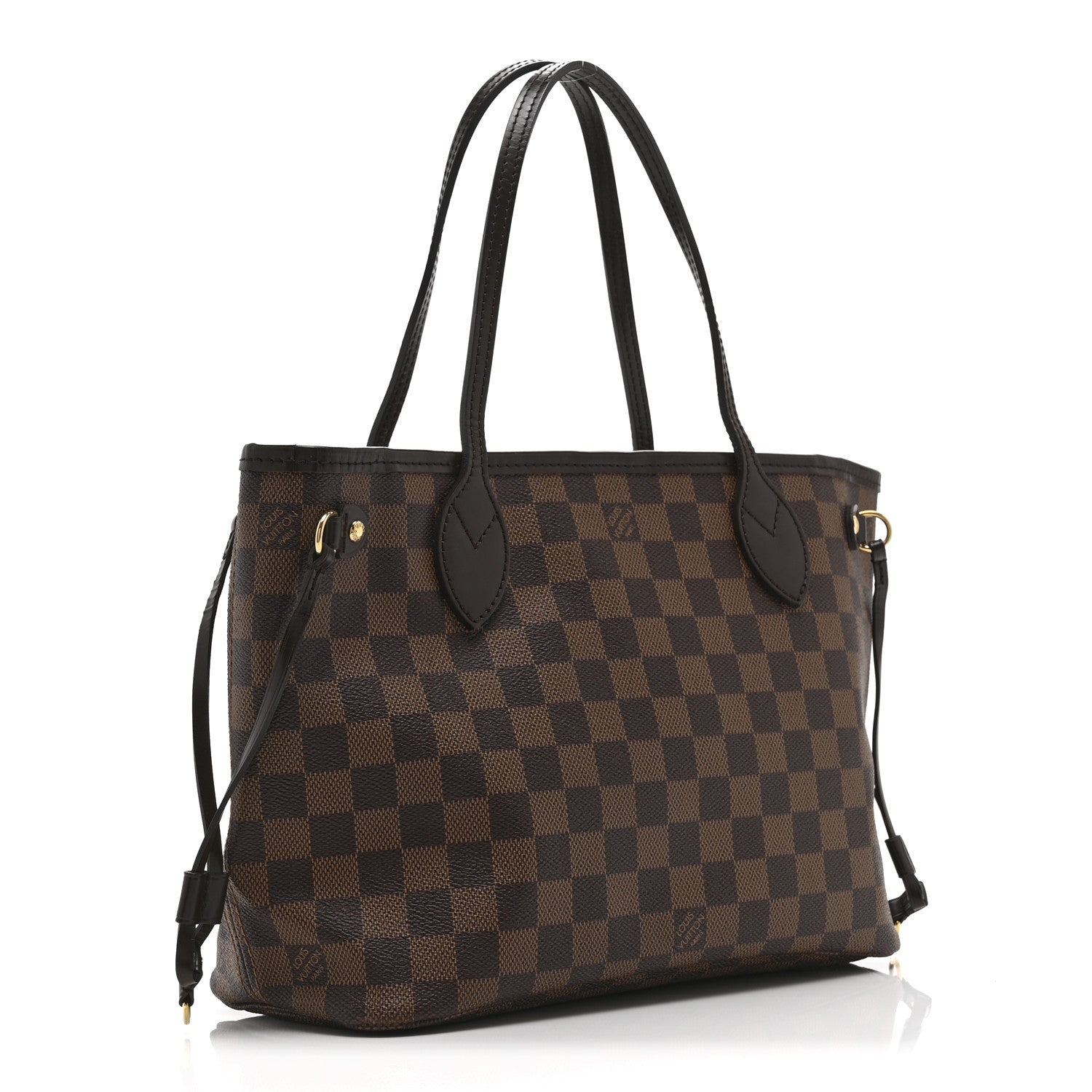 Louis Vuitton Damier Ebene Neverfull PM 3 of 10