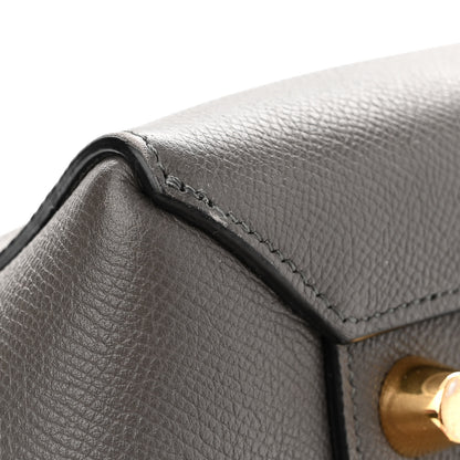 Celine Grained Calfskin Mini Belt Bag Grey 12 of 12