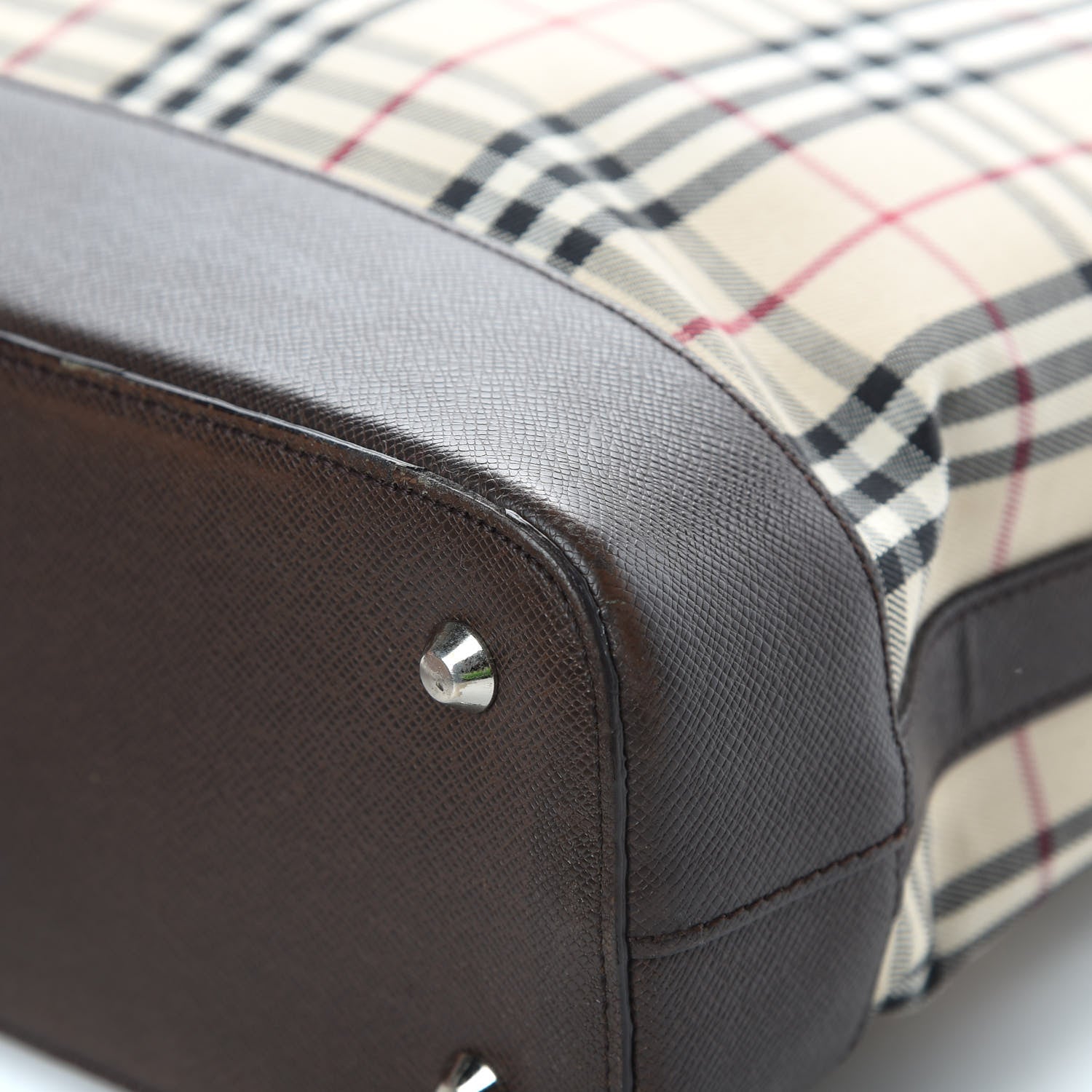 Burberry Vintage Check Tote Black 11 of 23