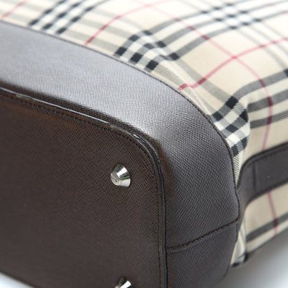 Burberry Vintage Check Tote Black 11 of 23