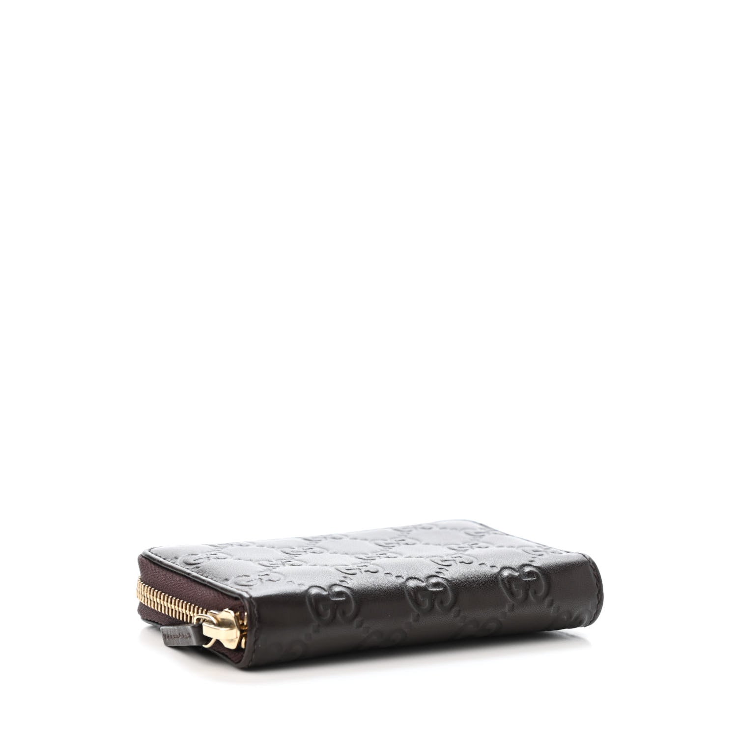 Gucci Guccissima Zip Around Card Case 3 of 4