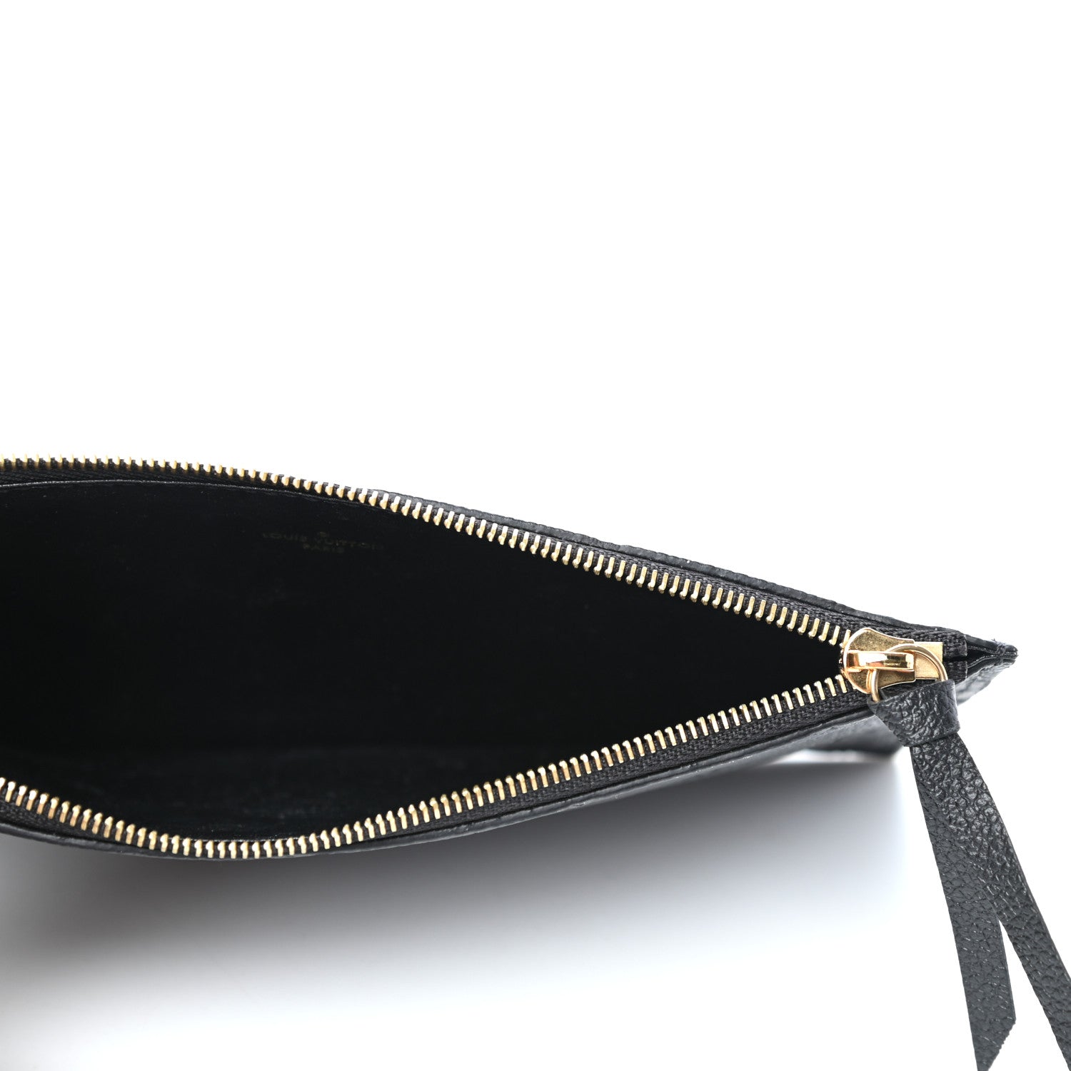 Louis Vuitton Empreinte Pochette Felicie Chain Wallet Black 8 of 13