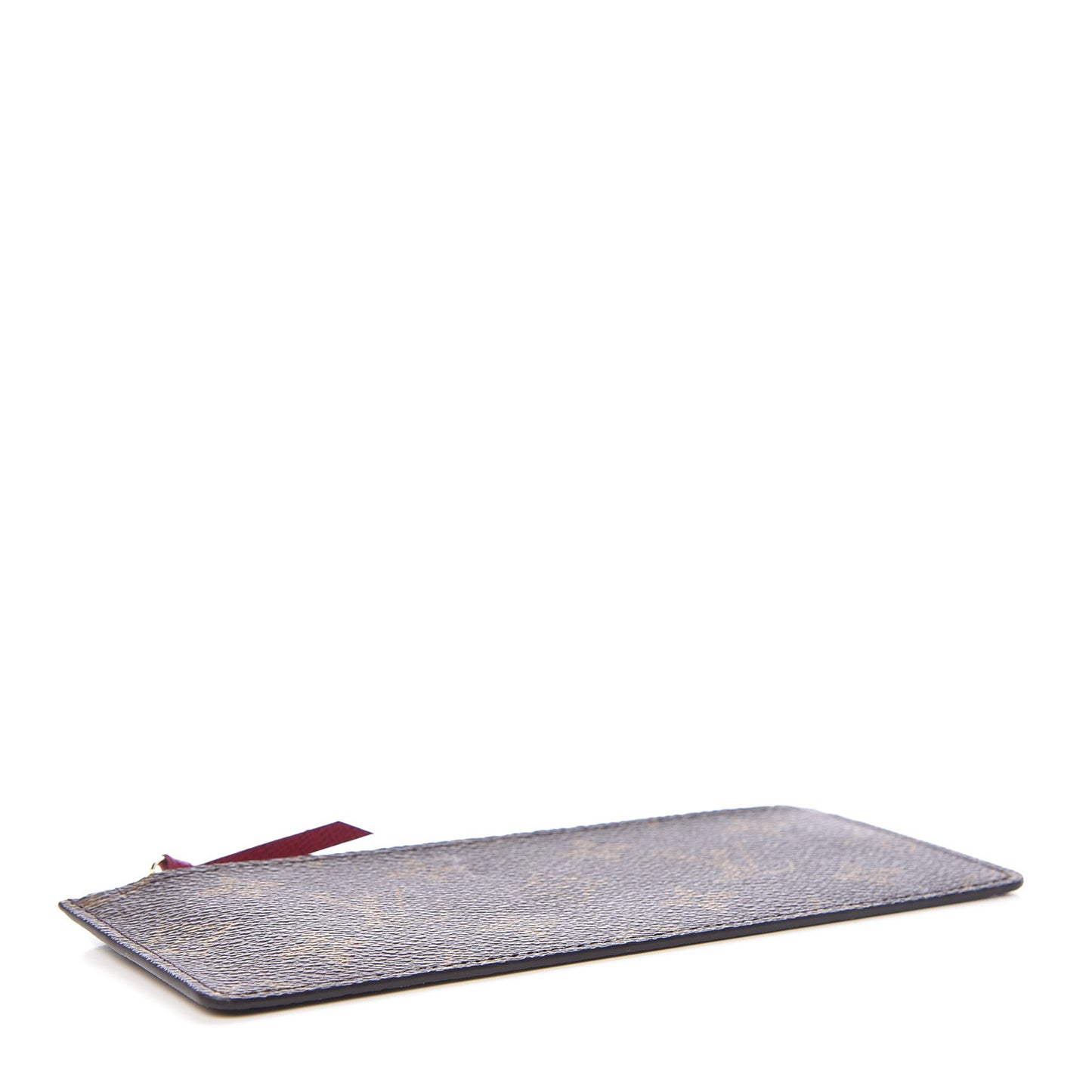 Monogram Josephine Wallet Zippered Insert Fuchsia