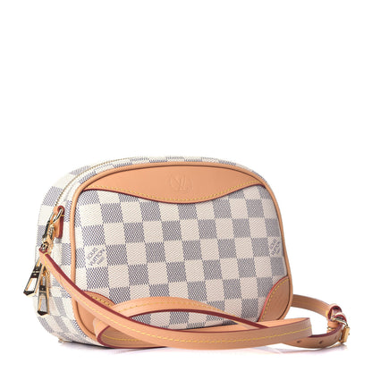 Louis Vuitton Damier Azur Mini Deauville 3 of 8
