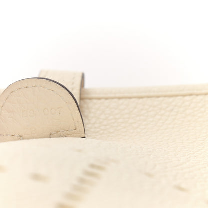 Hermes Taurillon Clemence Evelyne III PM Nata 6 of 10