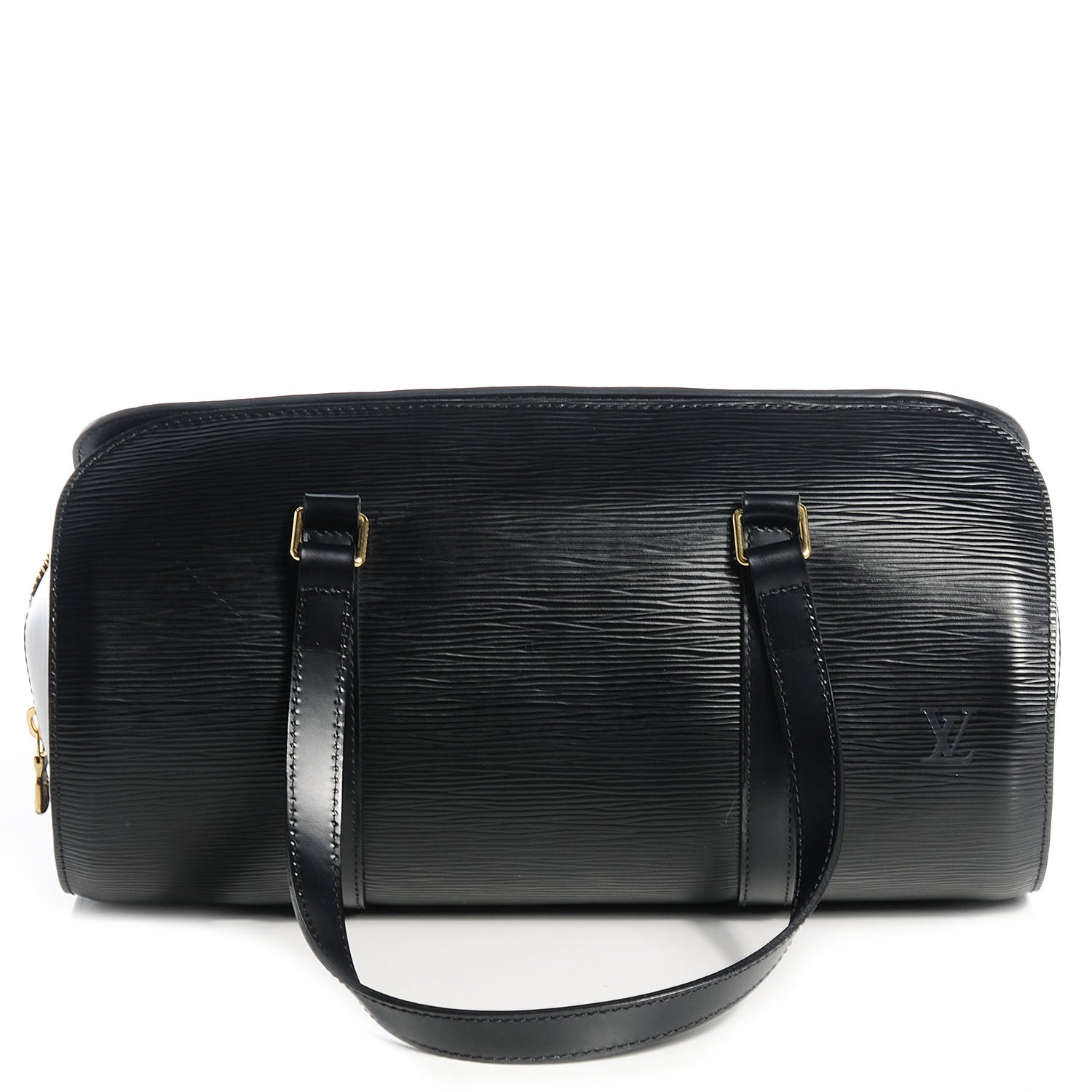 Louis Vuitton Epi Soufflot Black 1 of 7