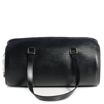 Louis Vuitton Epi Soufflot Black 1 of 7