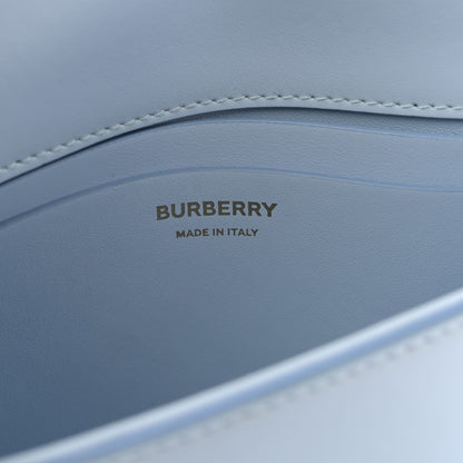 Burberry Smooth Calfskin Small Grace Bag Pale Blue 6 of 10
