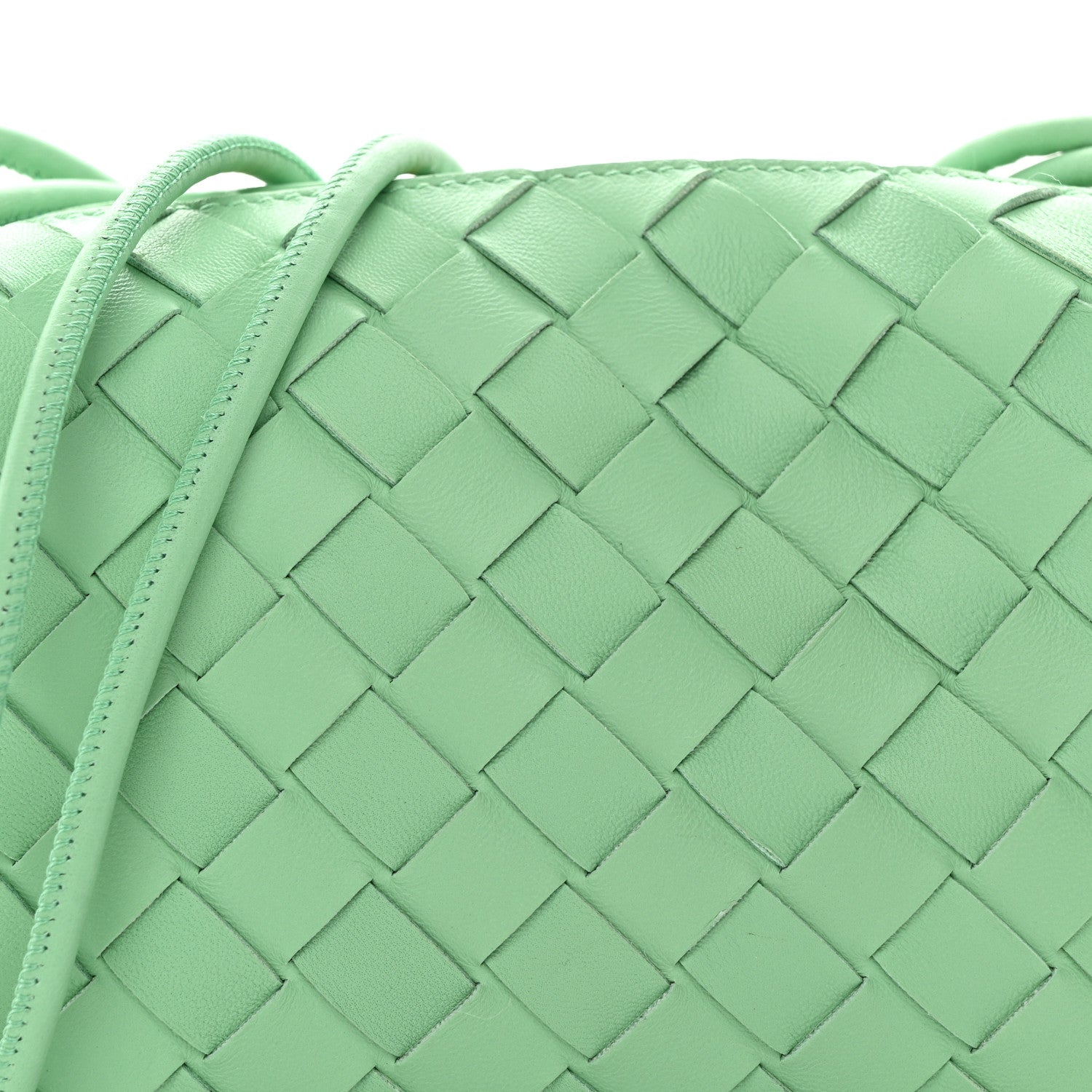 Bottega Veneta Nappa Intrecciato Mini Loop Camera Bag Siren 7 of 10