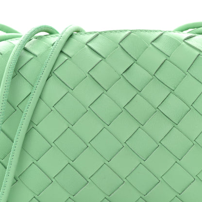 Bottega Veneta Nappa Intrecciato Mini Loop Camera Bag Siren 7 of 10