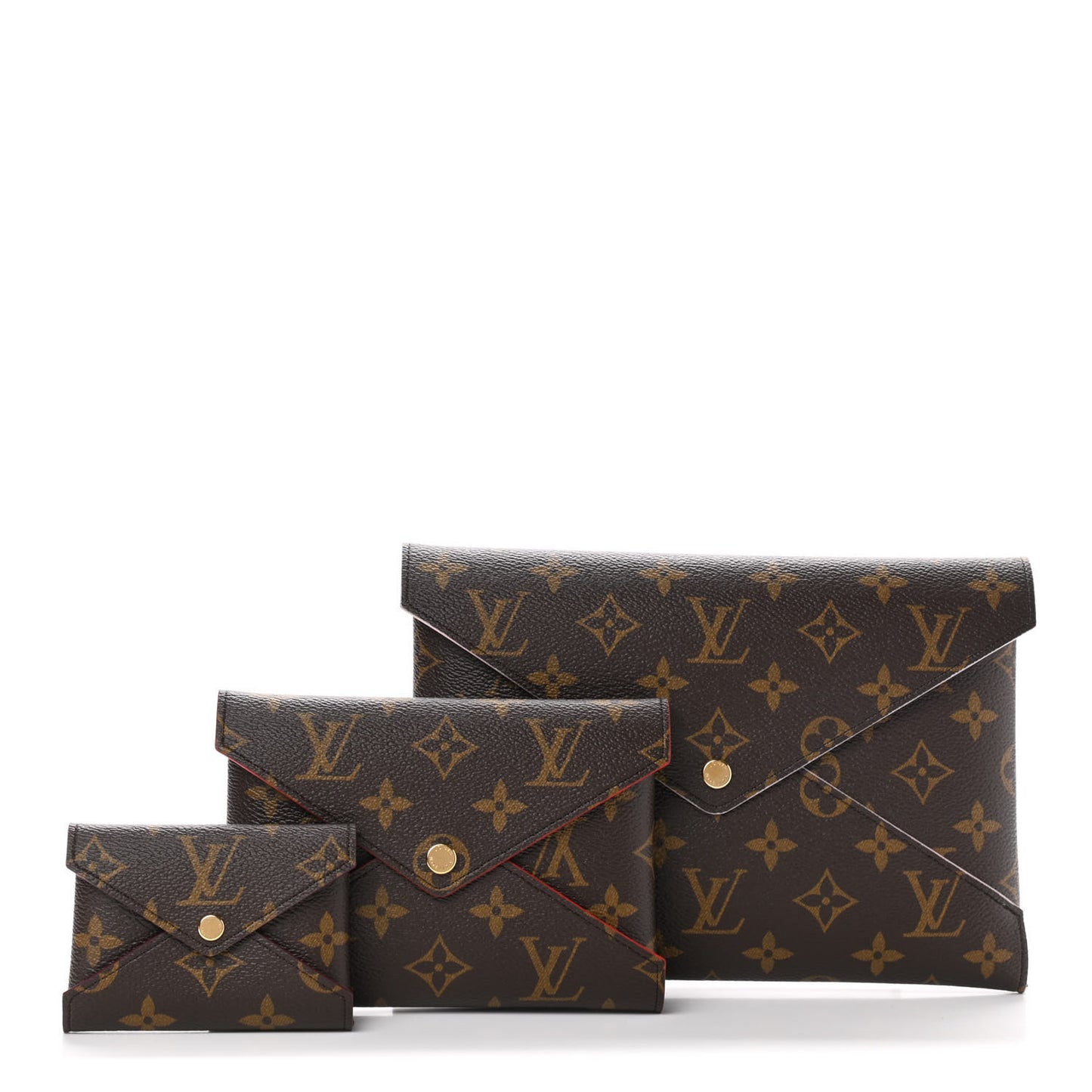 Monogram Kirigami Pochette Set