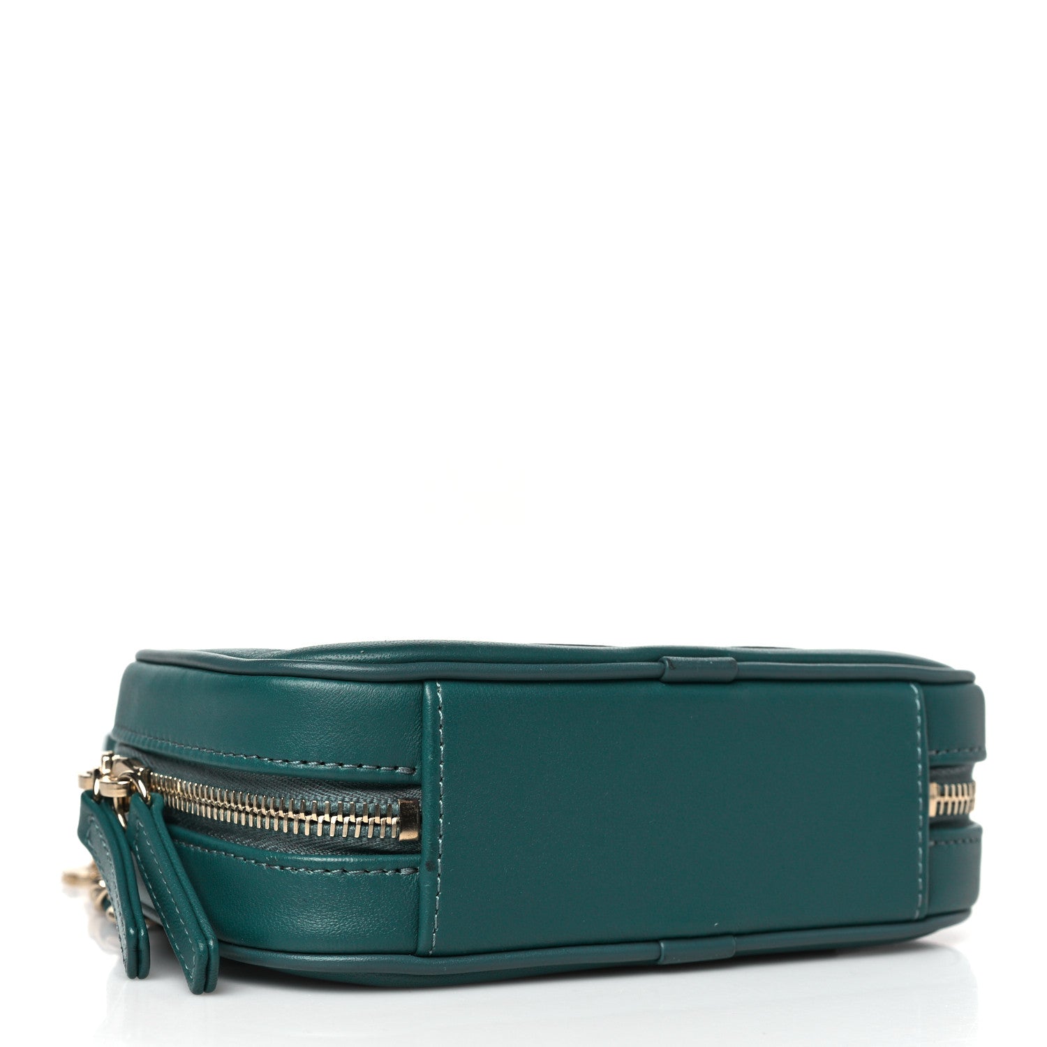 Chanel Lambskin CC Mania Waist Belt Bag Green 5 of 9