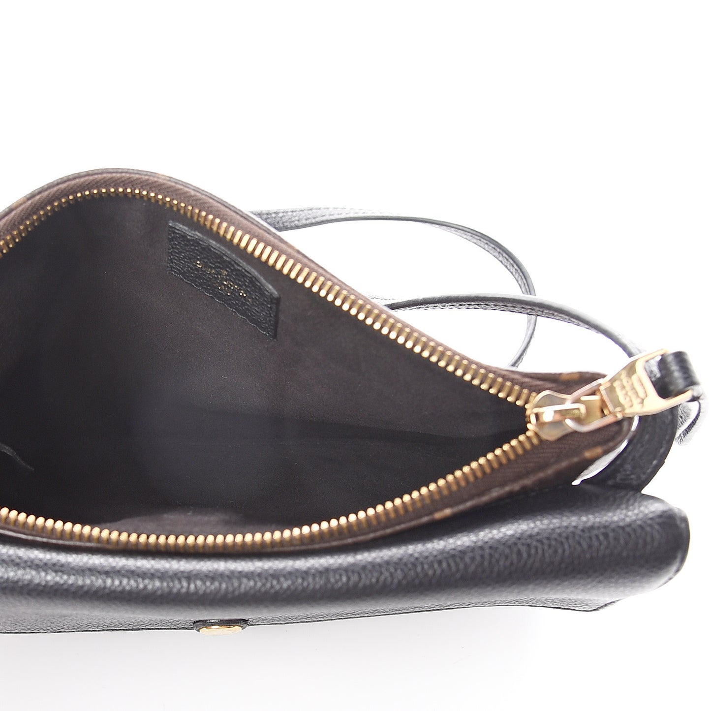 Monogram Twice Pochette Black