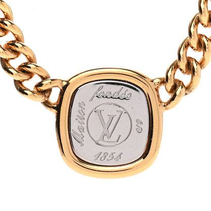 Louis Vuitton LV ID Chain Necklace 4 of 8