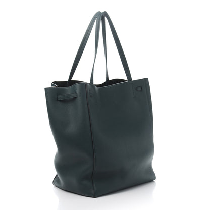 Celine Soft Grained Calfskin Medium Belt Cabas Phantom Amazone 3 of 11