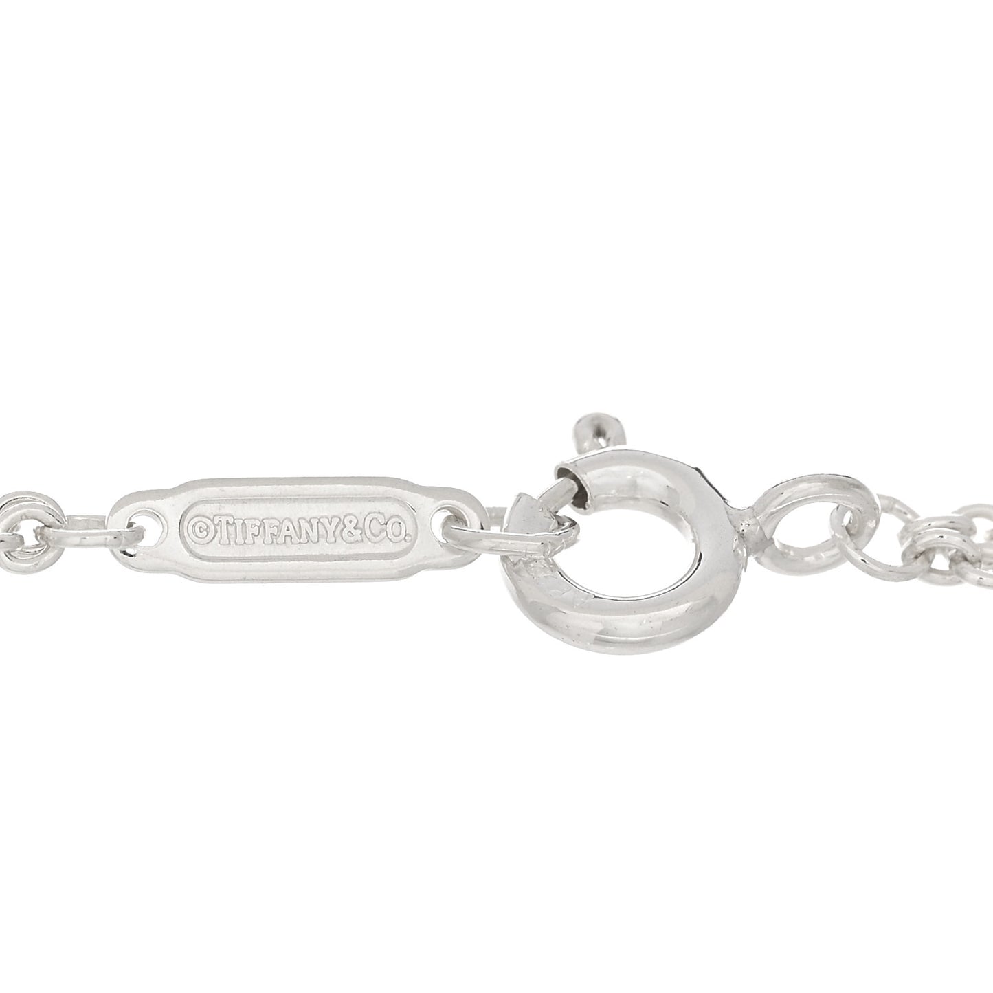 Sterling Silver Infinity Double Chain Bracelet
