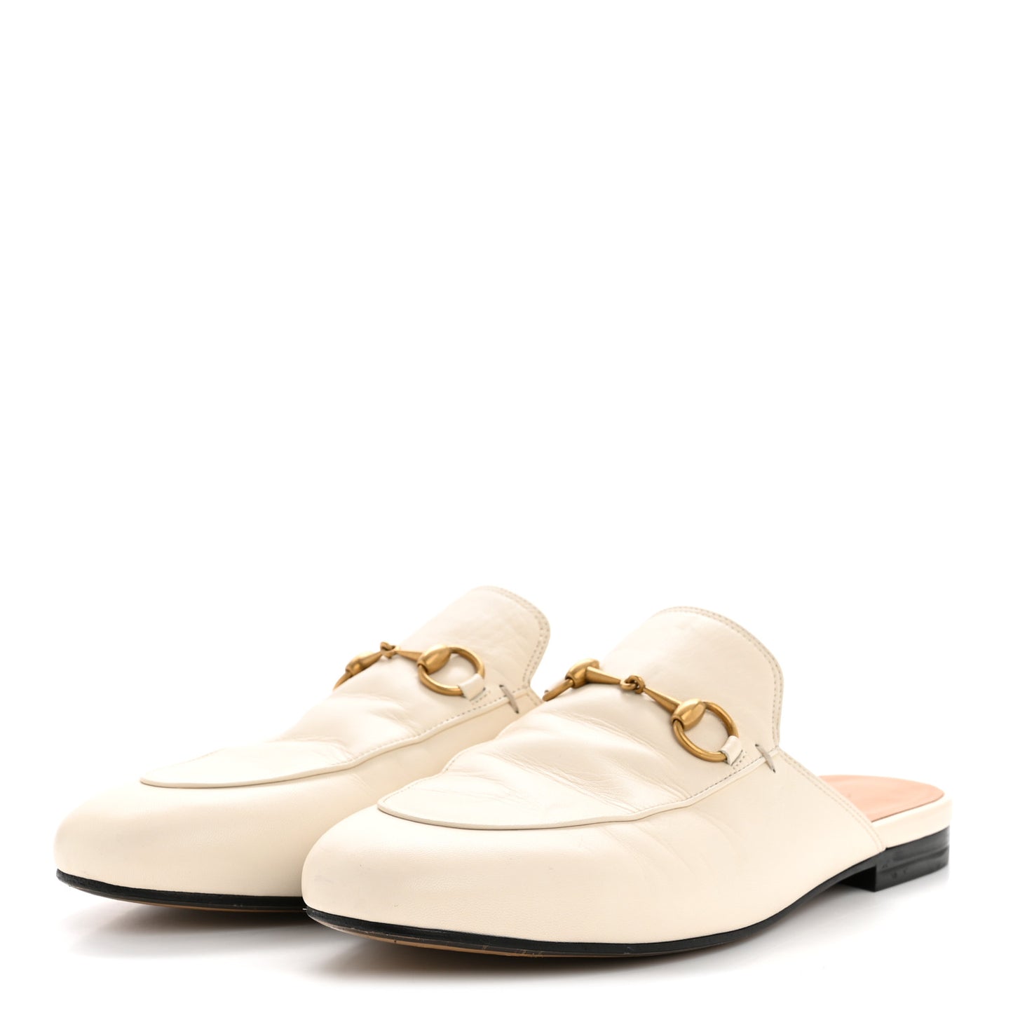 Malaga Kid Womens Princetown Slippers 38 Mystic White