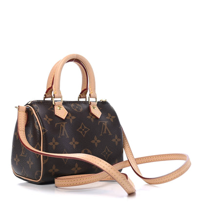 Louis Vuitton Monogram Nano Speedy 3 of 9