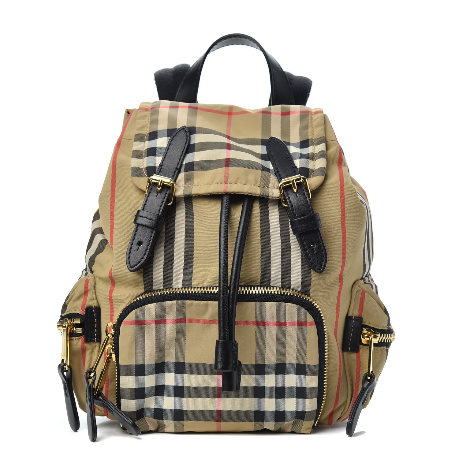 Burberry Vintage Check Small Rucksack Backpack Archive Beige 1 of 10
