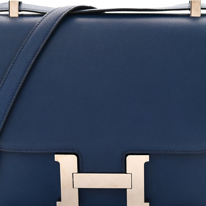 Hermes Swift Constance 24 Bleu Saphir 8 of 10