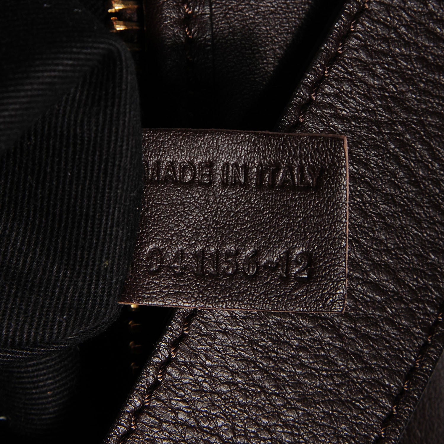 Chloe Calfskin Gabby Bucket Bag Brown 8 of 8