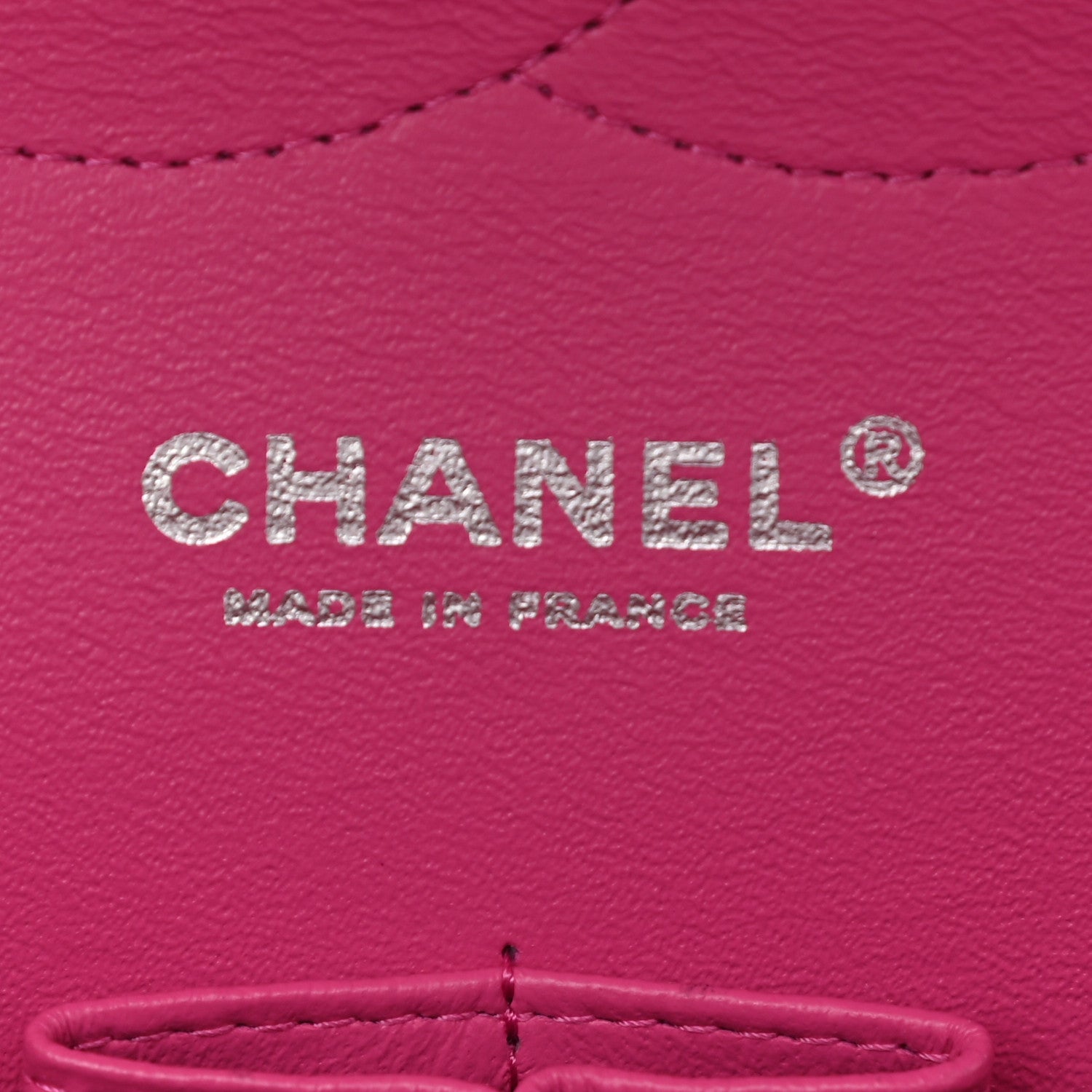 Chanel Iridescent Caviar Quilted Jumbo Double Flap Pink 5 of 13