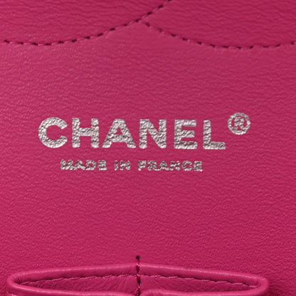 Chanel Iridescent Caviar Quilted Jumbo Double Flap Pink 5 of 13