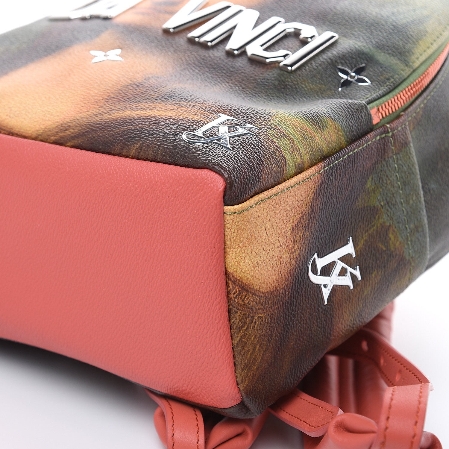 Louis Vuitton Masters Da Vinci Palm Springs Backpack 10 of 10