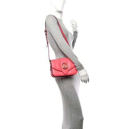 Louis Vuitton Smooth Calfskin LV Pont 9 Dahlia 3 of 9