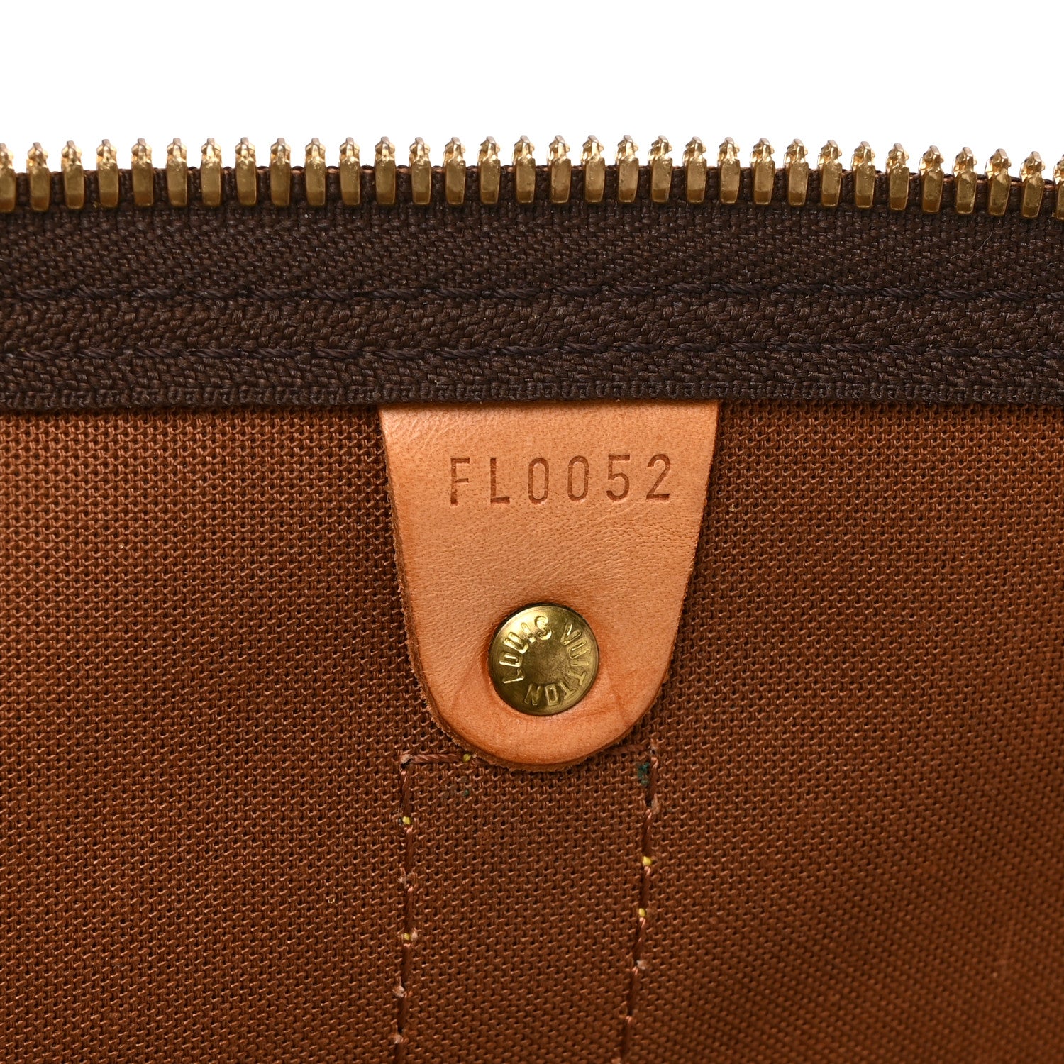 Louis Vuitton Monogram Keepall 50 6 of 9
