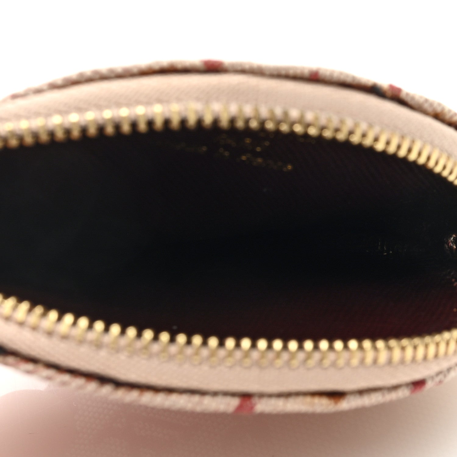 Louis Vuitton Mini Monogram Round Coin Purse Cherry 5 of 6